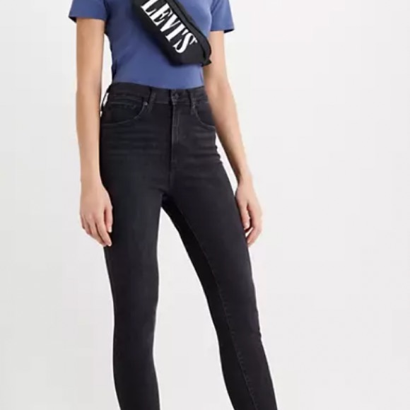 Levi's Denim - 2/$45 Levi’s Mile High Super Skinny Jeans in Black 25